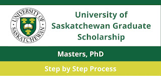University of Saskatchewan Graduate Scholarship in Canada